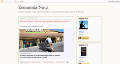 Desktop Screenshot of economianova.blogspot.com