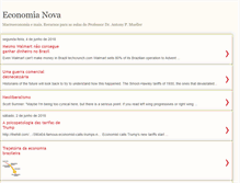 Tablet Screenshot of economianova.blogspot.com
