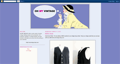 Desktop Screenshot of ohmyvintage.blogspot.com