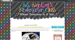 Desktop Screenshot of kindergartenstars1.blogspot.com