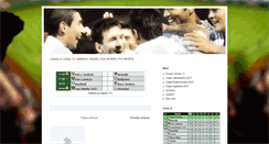 Desktop Screenshot of futbolcodificado.blogspot.com