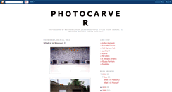 Desktop Screenshot of photocarver.blogspot.com