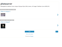 Tablet Screenshot of photocarver.blogspot.com