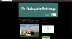 Desktop Screenshot of ismtmusicoterapia.blogspot.com