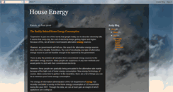 Desktop Screenshot of houseenergysystem.blogspot.com