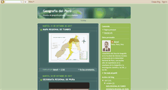 Desktop Screenshot of geografo-msn.blogspot.com