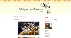 Desktop Screenshot of chiqueconfessions.blogspot.com