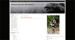 Desktop Screenshot of ironmanoneyear.blogspot.com