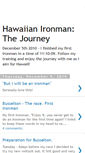 Mobile Screenshot of ironmanoneyear.blogspot.com