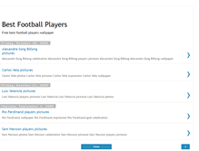 Tablet Screenshot of best-football-players.blogspot.com