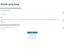 Tablet Screenshot of blondegangbang.blogspot.com