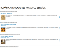 Tablet Screenshot of juancar347-romanica.blogspot.com
