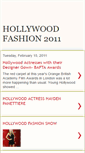 Mobile Screenshot of 4fashion2011.blogspot.com