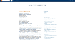 Desktop Screenshot of airconditioners365.blogspot.com
