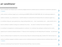 Tablet Screenshot of airconditioners365.blogspot.com