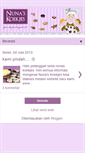 Mobile Screenshot of kuekering-nunaskoekjes.blogspot.com
