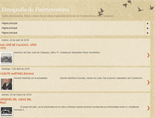 Tablet Screenshot of cuadernosdeetnografia.blogspot.com