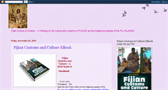 Desktop Screenshot of fijiancultureandcustom.blogspot.com