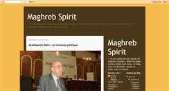 Desktop Screenshot of maghreb-spirit.blogspot.com