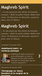 Mobile Screenshot of maghreb-spirit.blogspot.com