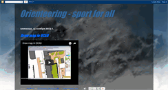 Desktop Screenshot of mynewsport.blogspot.com