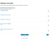 Tablet Screenshot of masjunction.blogspot.com