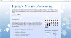 Desktop Screenshot of ingenieromecanicovenezolano.blogspot.com