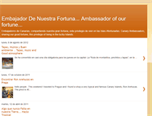 Tablet Screenshot of embajadordenuestrafortuna.blogspot.com