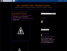 Tablet Screenshot of jyjmarketingpromocional.blogspot.com