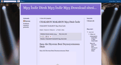 Desktop Screenshot of direkmp3indir.blogspot.com
