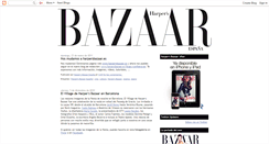 Desktop Screenshot of bazaarconfidencial.blogspot.com