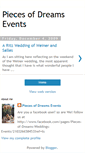Mobile Screenshot of piecesofdreamsevents.blogspot.com