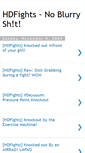 Mobile Screenshot of hdfights.blogspot.com