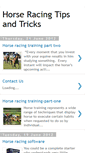 Mobile Screenshot of horseracingtricks.blogspot.com