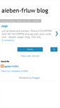 Mobile Screenshot of aieben-frluw.blogspot.com