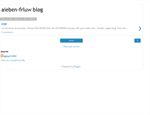 Tablet Screenshot of aieben-frluw.blogspot.com
