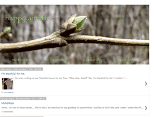 Tablet Screenshot of happy-and-free.blogspot.com