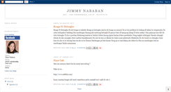 Desktop Screenshot of jimmi-nababan.blogspot.com