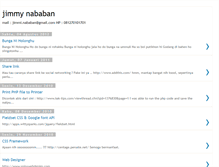 Tablet Screenshot of jimmi-nababan.blogspot.com