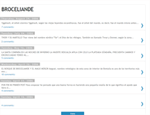 Tablet Screenshot of elbosquedebroceliande.blogspot.com