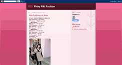 Desktop Screenshot of pinkypiki.blogspot.com