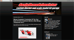 Desktop Screenshot of danielhmodelmeister.blogspot.com