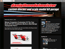 Tablet Screenshot of danielhmodelmeister.blogspot.com