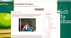 Desktop Screenshot of campbellpioneers.blogspot.com