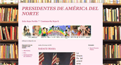 Desktop Screenshot of eca-presidentes-de-america-del-norte.blogspot.com