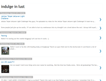 Tablet Screenshot of indulgeinlust.blogspot.com