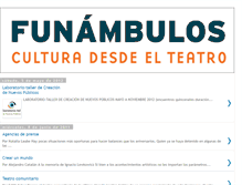 Tablet Screenshot of funambulosnotas.blogspot.com