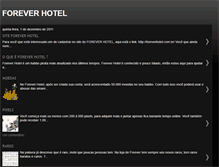 Tablet Screenshot of blogforeverhotel2012.blogspot.com