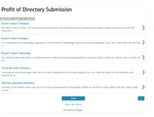 Tablet Screenshot of directorysubmissionprofit.blogspot.com