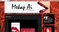 Desktop Screenshot of mekap-ai.blogspot.com